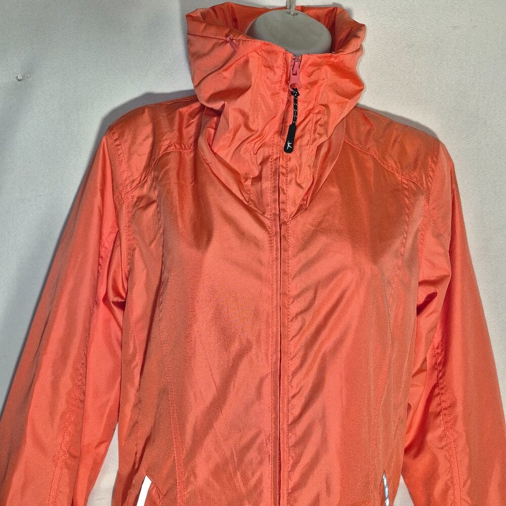Danskin Now light windbreaker, rain jacket, lined, in size Small - Picture 13 of 15